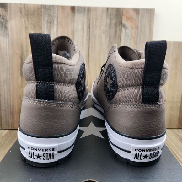 Mens Converse CTAS Malden Street Mid Boot Water Resistant Athletic Shoes - Picture 4 of 9